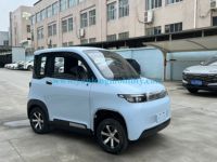 Voiture électrique berline 4 roues YUNLONG M5 certifiée CEE, batterie au plomb, phares LED, écran tactile, 4 places, sièges manuels, sans perméabilisation