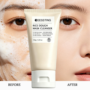 Limpiador Facial en Espuma OEM/ODM de 150g, Limpieza Profunda de Poros, Control de Grasa, Hidratante, Mascarilla Limpiadora de Arroz - Product Image 2