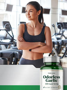 مصنع تعبئة الثوم ، مضاد للأكسدة الصحي المناعي للقلب ، قوة عالية مخصصة ، بالملغم سوفتجيل - Product Image 3