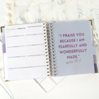 Carnet de notes à couverture rigide imprimé personnalisé prière méditation soins personnels gratitude Journal Bible Manifestation planificateur-cadeau