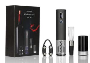 Prodotti popolari <span class=keywords><strong>2023</strong></span> Set di aeratori per vino di lusso per la casa e la cucina Set regalo apribottiglie elettrico per le vacanze - Product Image 4