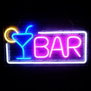 <strong>Neon</strong> Light Custom bar Decoration Ambiance Internet Celebrity Background Wall <strong>Beer</strong> Cocktail Shaped <strong>Sign</strong> - Product Image 5