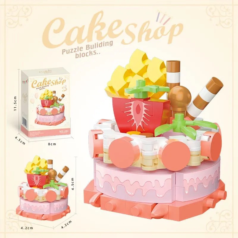 Mz-284 cake-berry garden