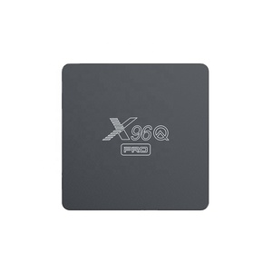 TV Box <span class=keywords><strong>X96Q</strong></span> PRO Android 10.0, Color Negro, GPU Mali G31, Receptor de Internet, Cargador de CC 5V/2A - Product Image 1