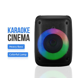 JBK-S1 Precio de Fábrica Nuevo Altavoz Bluetooth Partybox con Luz LED de Llama de 4 Pulgadas - Product Image 1