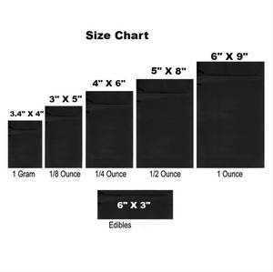 <span class=keywords><strong>Bolsas</strong></span> Mini Ziplock Personalizadas con Logotipo, a Prueba <span class=keywords><strong>de</strong></span> Olores, <span class=keywords><strong>para</strong></span> Envolver Cigarros, Paquete <span class=keywords><strong>de</strong></span> 1 Gramo, <span class=keywords><strong>Bolsas</strong></span> Mylar Resistentes a Niños con Ventana - Product Image 4