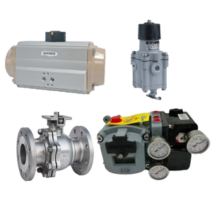 Masoneilan SVI2 AP 21113111 공압 밸브 포지셔너 78-40 78-80H 필터 조절기 + <span class=keywords><strong>Samson</strong></span> 3277 액추에이터 - Product Image 6