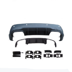 Paraurti posteriore con foro per Mercedes benz c <span class=keywords><strong>W204</strong></span> C63 Upgrade <span class=keywords><strong>Amg</strong></span> 4 porte 2011-2013 - Product Image 4