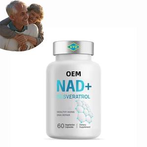 Cápsulas NAD <span class=keywords><strong>de</strong></span> Marca Privada OEM, Potenciador Celular, Alternativa al Nicotinamida Ribósido, <span class=keywords><strong>Regenerador</strong></span> Celular, Proporciona Energía <span class=keywords><strong>Natural</strong></span> - Product Image 1