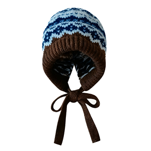 Bonnet tricoté style coréen <span class=keywords><strong>pour</strong></span> femme, protection des <span class=keywords><strong>oreilles</strong></span>, avec <span class=keywords><strong>bandeau</strong></span> large et ample, idéal <span class=keywords><strong>pour</strong></span> l'hiver et les tenues décontractées – Vente chaude OEM/ODM - Product Image 2