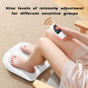 Masajeador de Pies Portátil Plegable, Eléctrico, con Calor, Amasamiento, Microcorriente EMS, para Uso Doméstico - Product Image 5