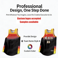 Ensemble de maillots de basket-ball personnalisables, shorts, clubs/écoles, impression par sublimation, respectueux de l'environnement, spandex/coton, sans frais de configuration, AOYUN