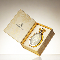 Meilleur prix Flacons de parfum sur mesure 150 ml Flacon de parfum avec logo personnalisé et boîte Petits flacons de parfum