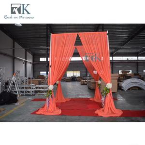 Kit de tubes carrés télescopiques avec barres transversales et montants pour décorations événementielles - Product Image 3