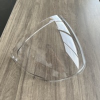 Visière de casque photochromique de haute qualité pour KYT NFJ TTR-JET, écrans de remplacement, accessoires pour casque de moto