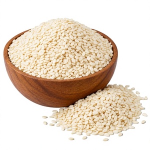 Graines de sésame brutes séchées non décortiquées de qualité export pour usage alimentaire, pressage d'huile, fabrication de snacks, stockage à froid, durée de conservation de 12 mois - Product Image 2