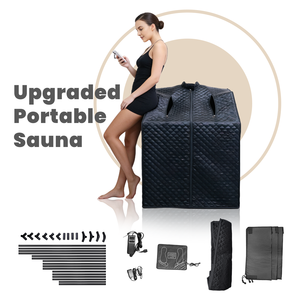 Sauna infrarouge lointain à spectre complet ZT Design pour salon, utilisation à mi-corps, chaleur au carbone, sauna sec, sauna extérieur - Product Image 3