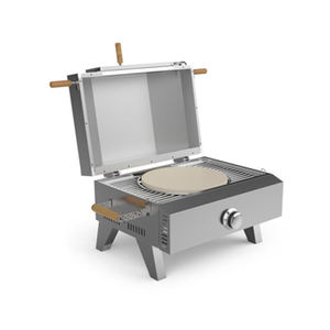Nuovo Design Forno per Pizza <span class=keywords><strong>a</strong></span> Legna Autentico in Acciaio Inox per <span class=keywords><strong>Cucina</strong></span> Esterna Facilmente Pulibile con Utensili - Product Image 3