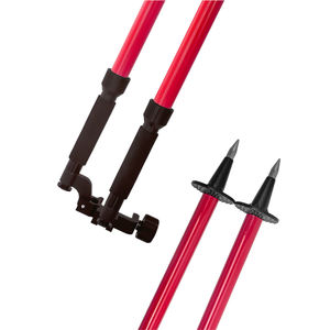 SingularXYZ Récepteur GNSS Bipod Pieds en caoutchouc antidérapants Stable Léger Arpentage Bipod Grip sur herbe et sol rocheux - Product Image 3