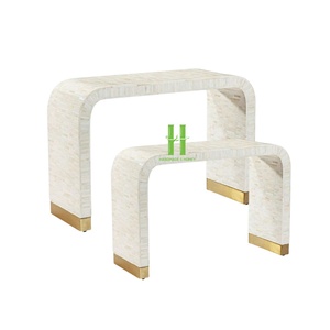 Oem Chất Lượng Cao Mẹ Của Ngọc Trai Giao Diện Điều Khiển Bảng Phòng Khách Trang Trí Tùy Chỉnh Handmade Mẹ Của Ngọc Trai Bàn Cà Phê Từ Việt Nam - Product Image 4