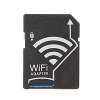 Sản Phẩm Mới 2019 OEM Wifi SD Card Adapter Thẻ Nhớ Wifi Adapter Cho Máy Ảnh