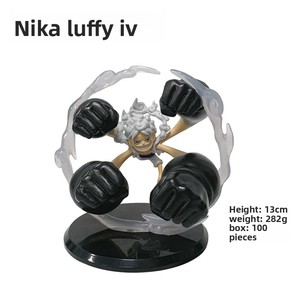 Figura de PVC del Dios Sol Nika de Anime de Combate de Sangre Caliente, Cuarta y Quinta Marcha, Venta al por Mayor y al Detal - Product Image 5