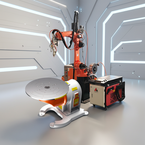 Robot de Soldadura Láser de Fibra Raycus, Soldadores Láser Automáticos, Brazo Robótico de 6 Ejes para Marcos Metálicos Grandes, Soldadura Automotriz de Nueva Energía - Product Image 1