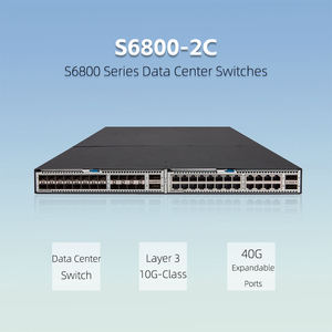Conmutadores Inteligentes para Centros de Datos Serie G H3C S6800 10G/40G/100G Preparados para la Nube - Conmutadores de Red de Agregación - Product Image 1