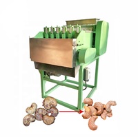 Machine automatique de traitement des noix de cajou, décortiqueuse électrique de noix de cajou, machine à retirer les coquilles de noix de cajou