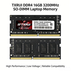 Module de mémoire TXRUI DDR4 pour ordinateur portable, RAM 3200 MHz, 16 Go SO-DIMM, 8 Go 25600 1,2 V, pour ordinateur portable - Product Image 2
