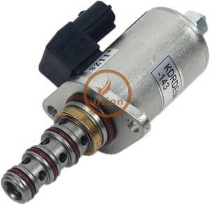 อะไหล่รถขุด KDRDE5K-50 30C50-143 YN35V00004F1 โซลินอยด์วาล์ว K7V63/125 SK350-8 SK450-8 โซลินอยด์วาล์วรถขุด - Product Image 1