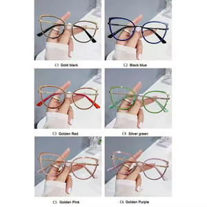 نظارات بصرية عالية الجودة للعين القطة إطار نظارات عصرية مضادة للضوء الأزرق لقصر النظر - Product Image 5