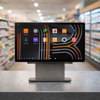 Terminal de point de vente tactile intelligent Android tout-en-un SUNMI D3 Pro 4+64 Go NFC Caisse enregistreuse pour supermarché