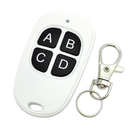 Duplicateur sans fil 315 MHz, 4 touches, universel, étanche, télécommande pour porte électrique, clé de portail