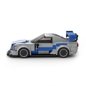 MOC M03270 Speed City Car Champion Racer Classic Supercar Building Blocks Brick Racing Super Technique Creative Garage DIY Set - Product Image 5