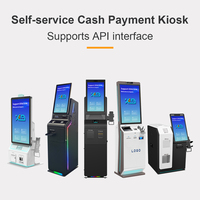 Kiosque Multifonctionnel en Libre-Service pour l'Enregistrement des Visiteurs et la Gestion des Files d'Attente