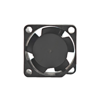 WELLSUNFAN High-Speed 20x20x10mm 12V DC Brushless Axial Fan Ball Bearing 20000RPM 0.84W Quiet PWM Mini Cooling Exhaust Fan