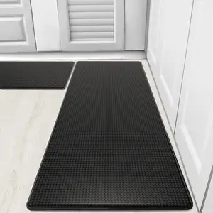 Indoor Mats Cushioned Anti Fatigue Kitchen Rugs Waterproof Non-Slip Durable  Stain Resistant Thick Memory Foam Heavy Duty Ergonomic Comfort Standing Mat  - China Rug and Carpet price