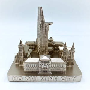 نموذج قلعة سياحية مصغرة تذكارية من البولي ريزين، نموذج مبنى ثلاثي الأبعاد - Product Image 4