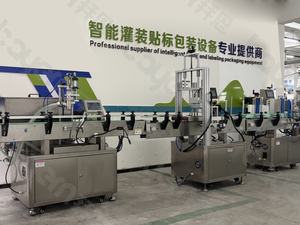 Machine de remplissage et de bouchage automatique de bouteilles, machine d'étiquetage et de scellage de bouteilles <span class=keywords><strong>en</strong></span> plastique, machine de remplissage de miel et de pâte, machines de fermeture de bouchons - Product Image 6