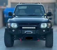 Kit de Pare-chocs Avant en Acier Neuf et Très Vendu Adapté pour Mitsubishi Pajero Montero V60 V70 V73 V77
