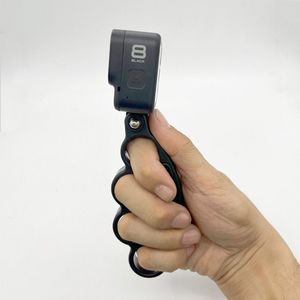 YEAH Go Pro Action Sports Cámara Accesorios Nudillos Mano Dedo Montaje Mango Soporte para GoPro Hero DJI Osmo Insta <span class=keywords><strong>360</strong></span> <span class=keywords><strong>AKASO</strong></span> - Product Image 3