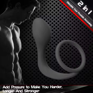 Мужская силиконовая штепсельная пробка - Product Image 2