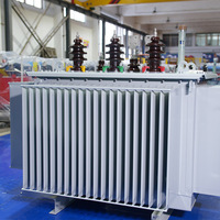Özelleştirilmiş Üç Fazlı Yüksek Gerilim Düşürücü Yağlı Tip Güç Trafosu 500kVA 15KV-480V Trafo Yağı