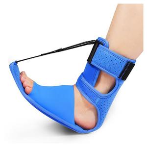 Attelle de nuit réglable pour pied tombant, orthèse de cheville, support de pied, taille unique, massage santé - Product Image 5