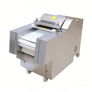 Trancheuse à viande automatique robuste - Équipement de découpe homologué CE pour <span class=keywords><strong>boucherie</strong></span> et usine - Product Image 1