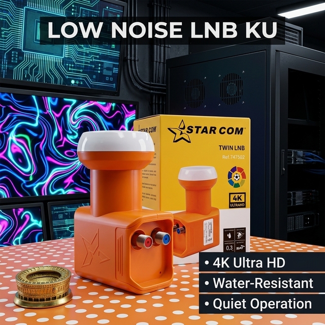 Digital Universal LNB Ku Band Dual 747502  Low Noise Option Singal Satellite Receiver Star Super LNB Universal Ku Band