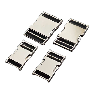 Hebilla de Liberación Rápida Ajustable, Táctica, Impermeable, de Aleación de Zinc de 15mm/30mm, Modelo JQR 4935, para <span class=keywords><strong>Bolsas</strong></span> y Correas de Mochila - Product Image 3