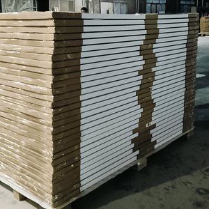 Giá cả phải chăng prehung Trắng <span class=keywords><strong>MDF</strong></span> cửa nội thất với khung 18x80 inch - Product Image 5