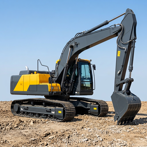 Excavadora Volvo EC210B Usada, Máquina de 21 Toneladas, Pocas Horas de Uso, Lista para Trabajar, Ideal para Uso Doméstico: Jardín, Granja y Proyectos - Product Image 2